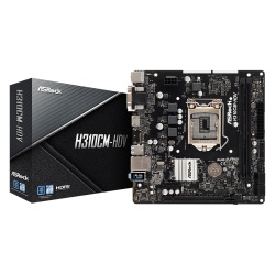 Asrock Intel H310CM-HDV LGA 1151 Micro ATX DDR4-SDRAM Motherboard