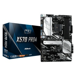 Asrock Pro 4 AM4 AMD X570 ATX DDR4-SDRAM Motherboard
