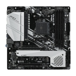 Asrock Pro 4 AM4 AMD X570M Micro-ATX DDR4-SDRAM Motherboard