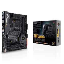 Asus Tuf Plus Gaming AM4 AMD X570 ATX DDR4-SDRAM Motherboard