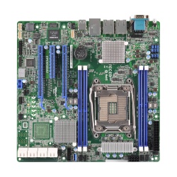 Asrock Intel C612 LGA 2011 Micro ATX DDR4 Motherboard