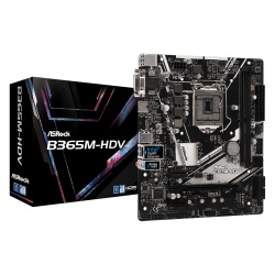 Asrock Intel B365M-HDV DDR4 Micro ATX Motherboard Socket 1151