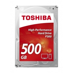 500GB Toshiba P300 3.5-inch Serial ATA III 6Gbps 64MB Cache Internal Hard Drive