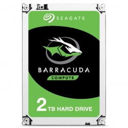2TB Seagate Barracuda Serial ATA III 3.5-inch 7200RPM 256MB Cache Internal Hard Drive