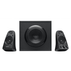 Logitech Z623 3.5mm 200 Watt Speaker System - Black