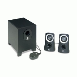 Logitech Z313 25 Watt Speaker System - Black
