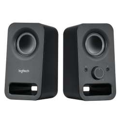 Logitech Z150 6 Watt 3.5mm Wired Speakers - Black