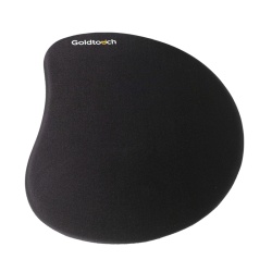 Goldtouch Right Handed Slim Lined Mouse Pad - Black
