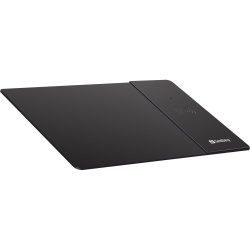 Sandberg Mouse Pad with Qi Wireless Charging Area