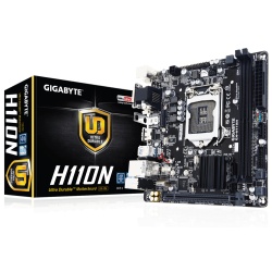 Gigabyte Intel H110 Express Mini-ITX DDR4-SDRAM Motherboard