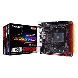 Gigabyte AMD B350 AM4 Mini ITX DDR4-SDRAM Motherboard