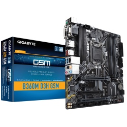 Gigabyte Intel B360 LGA 1151 Micro ATX DDR4-SDRAM Motherboard