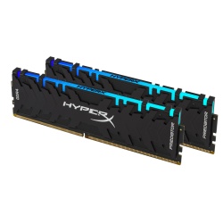 16GB Kingston HyperX Predator DDR4 2933MHz PC4-23400 1.35V CL15 Dual Memory Kit (2 x 8GB)