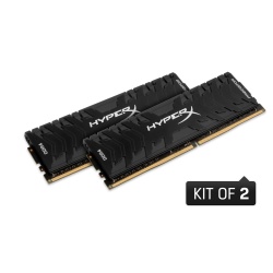 32GB Kingston HyperX Predator DDR4 3600MHz PC4-28800 CL17 1.35V Dual Memory Kit (2 x 16GB) - Black