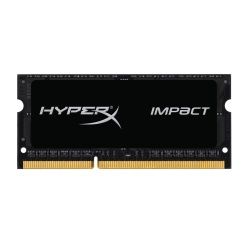 8GB Kingston Hyper X Impact DDR3 1600MHz PC3-12800 CL9 1.35V Memory Module - Black Series