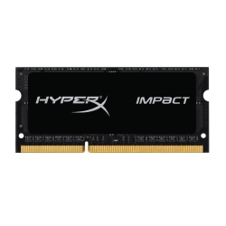 4GB Crucial HyperX Impact DDR3 SO-DIMM 1600MHz PC3-12000 1.35V Memory Module - Black Series