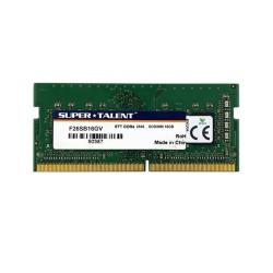 16GB Super Talent DDR4 SO DIMM PC4-21300 2666MHz  Memory Module