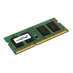 8GB Crucial DDR3 SO DIMM 1600MHz PC3-12800 CL11 1.35V Memory Module