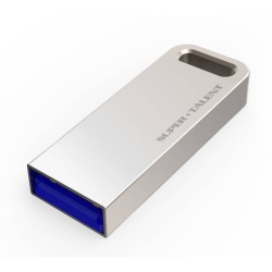 16GB Super Talent Pico USB3.2 Flash Drive - Silver