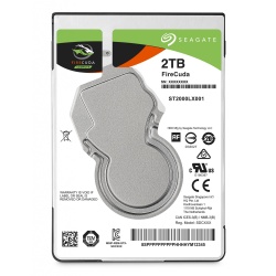 2TB Seagate FireCuda 2.5-inch Serial ATA III 6Gbps 5400RPM 128MB Cache Internal Hard Drive
