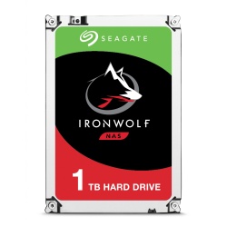 1TB Seagate IronWolf 3.5-inch 5900RPM SATA III 6Gbps 64MB Cache Internal Hard Drive