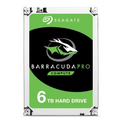 6TB Seagate BarraCuda Pro 3.5-inch SATA III 6Gbps 7200RPM 128MB Cache Internal Hard Drive