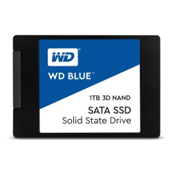 1TB Western Digital Blue 3D 2.5-inch SATA III 6Gbps Internal Solid State Drive