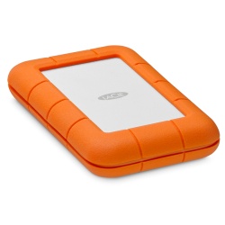 4TB Seagate LaCie 2.5-inch USB3.2 External Portable Hard Drive - Orange