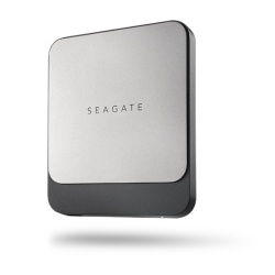 2TB Seagate Fast 3.5-inch USB3.1 External Solid State Drive - Black