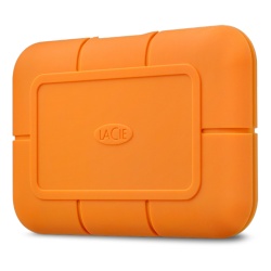 500GB Seagate LaCie Rugged USB3.0 External Solid State Drive - Orange