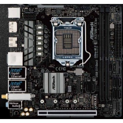 Asrock LGA1151 Intel H370 DDR4-SDRAM Mini ITX Motherboard