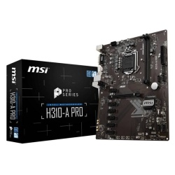 MSI Coffee Lake Pro Intel H310 LGA1151 DDR4 Mini ITX Motherboard