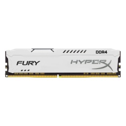 16GB Kingston HyperX Fury PC4-23400 2933MHz CL17 1.2V Memory Module - White