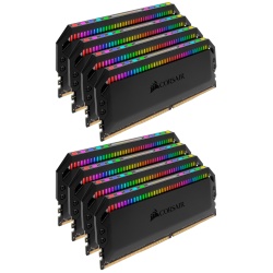 64GB Corsair Dominator 3000MHz CL15 DDR4 Octuple Memory Kit (8x8GB)