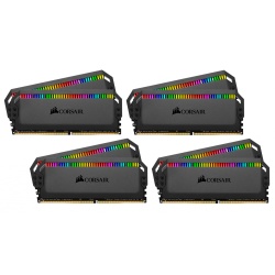 64GB Corsair Dominator Platinum K8 4000MHz DDR4 CL19 Octuple Memory Kit (8x8GB)