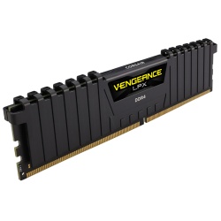 64GB Corsair Vengeance LPX 3000MHz DDR4 CL16 Quad Memory Kit (4x16GB) - Black