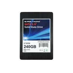 240GB Super Talent 2.5-inch Serial ATA III Internal Solid State Drive
