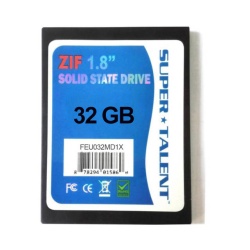 32GB Super Talent DuraDrive ZT4 1.8-inch Internal Solid State Drive