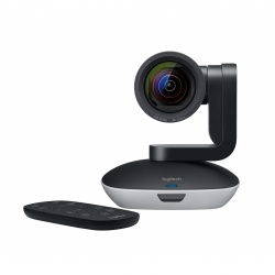 Logitech PTZ Pro 2 Full HD Conference Camera - Black, Grey