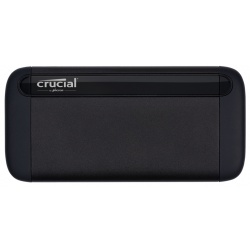 1TB Crucial X8 USB3.1 Portable External Solid State Drive - Black
