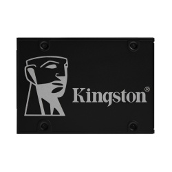 1TB Kingston KC600 2.5-inch Serial ATA III Internal Solid State Drive - Black