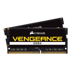 64GB Corsair Vengeance 2666MHz CL18 1.2V DDR4 SO-DIMM Dual Memory Kit (2 x 32GB)