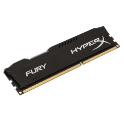 8GB HyperX Fury PC3-14900 1866MHz CL10 1.5V DDR3 Memory Module - Black