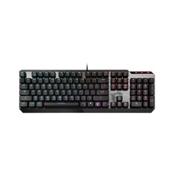 MSI Vigor GK50 Black Keyboard USB QWERTZ - German Layout