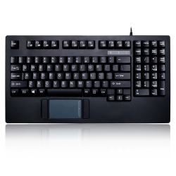 Adesso EasyTouch 425 USB QWERTY Black Industrial Keyboard - US English