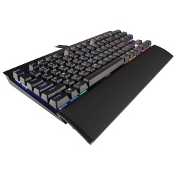 Corsair K65 Rapidfire USB QWERTZ Black Keyboard - German Layout