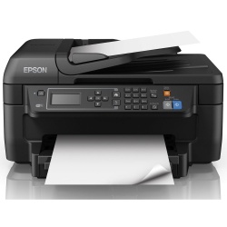 Epson WorkForce WF-2750DWF A4 USB2.0 WiFi Multifunctional Inkjet Color Laser Printer