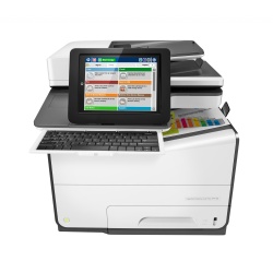 HP PageWide Enterprise 586z 2400 x 1200 DPI A4 Multifunctional Color Thermal Inkjet Printer