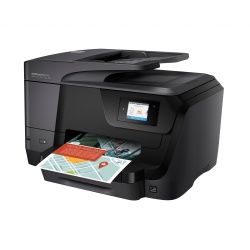 HP Officejet Pro 8715 A4 USB2.0 LAN WiFi Multifunctional Color Thermal Inkjet Printer