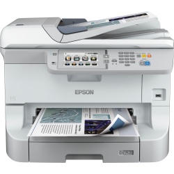 Epson WorkForce Pro WF-8590 A3 4800 x 1200 DPI USB 2.0 Gigabit LAN WiFi Inkjet Printer